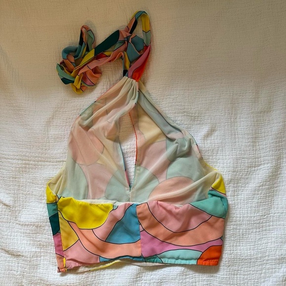 Staud Citrus Kai Crop Top - Picture 5 of 6